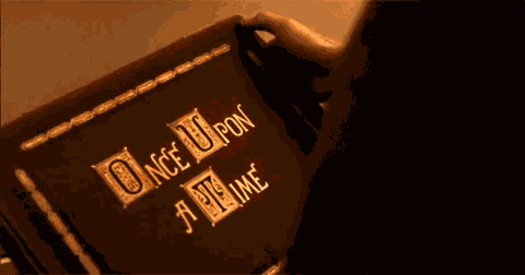Once Upon A Time Book GIF