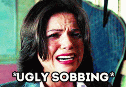 Once Upon A Time Ugly Sobbing GIF