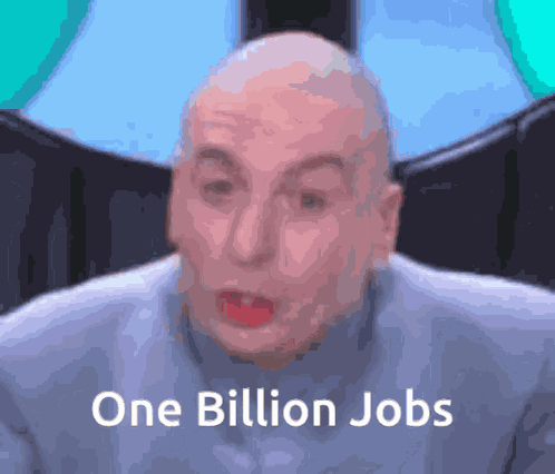 One Billion Jobs GIF
