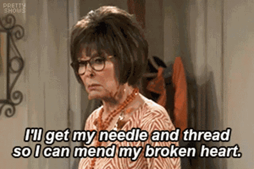 One Day At A Time Broken Heart GIF