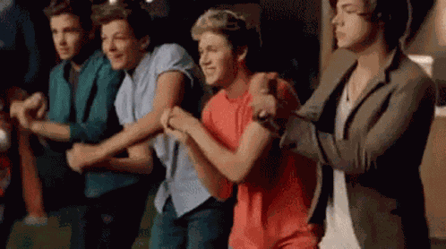 One Direction Dance GIF