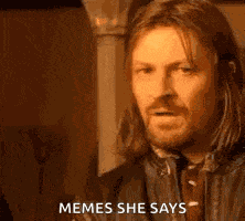 One Does Not Simply Ignore Franci GIF