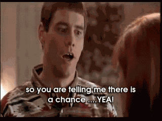One In A Million GIF