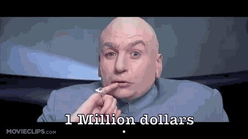 One Milliondollars Dr Evil GIF