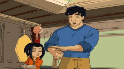 One More Thing Jackie Chan GIF