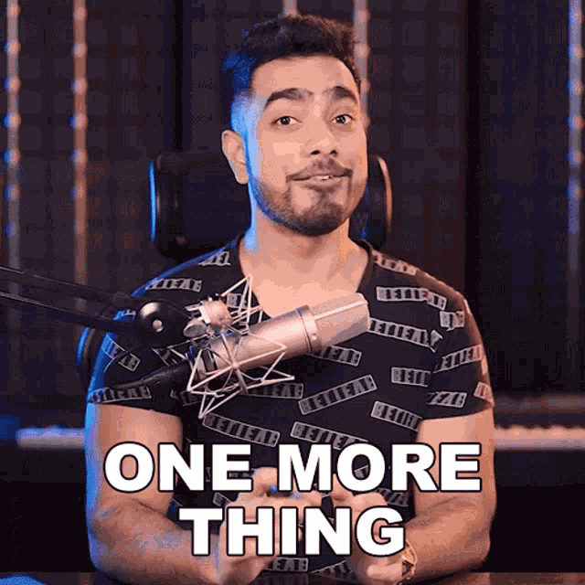 One More Thing Unmesh Dinda GIF