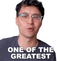 One Of The Greatest Hunter Engel Sticker