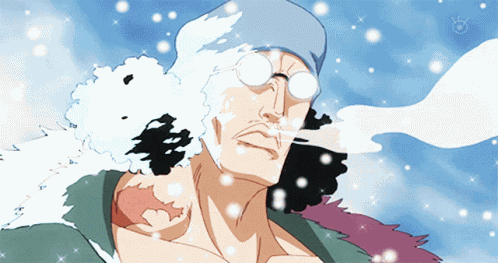 One Piece Aokiji GIF
