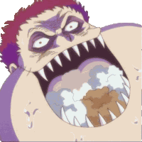 One Piece Charlotte Katakuri Sticker