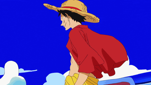 One Piece Fan Letter GIF