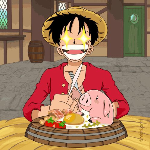 One Piece Fanart GIF