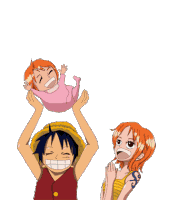 One Piece Fanart Sticker