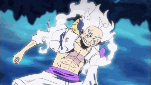 One Piece Gear 5 GIF