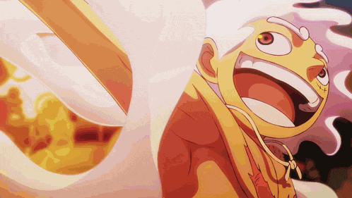 One Piece Gear 5 GIF