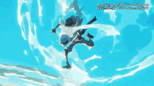 One Piece Gear GIF