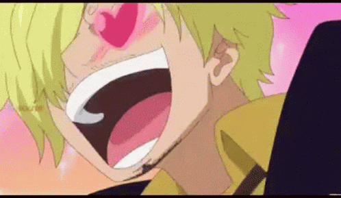 One Piece Hearts GIF