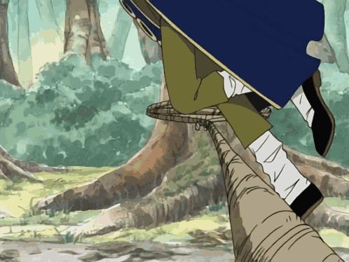 One Piece Jango GIF
