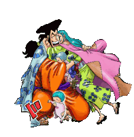 One Piece Kozuki Oden Sticker