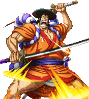 One Piece Kozuki Oden Sticker