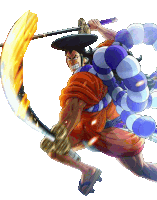 One Piece Kozuki Oden Sticker