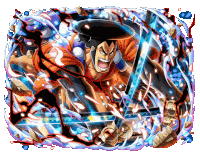 One Piece Kozuki Oden Sticker
