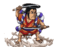 One Piece Kozuki Oden Sticker