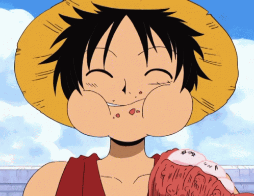 One Piece Luffy GIF