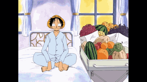 One Piece Luffy GIF