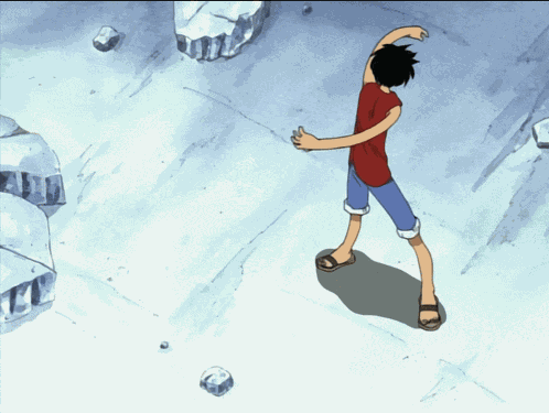 One Piece Luffy GIF