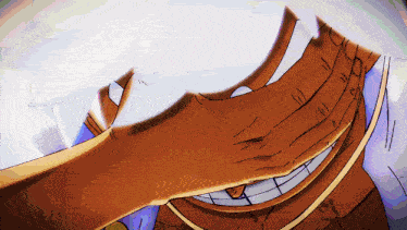 One Piece Luffy Gear 5 GIF