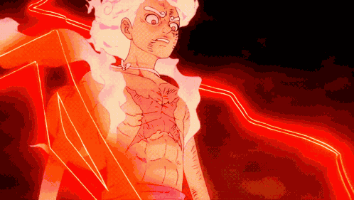 One Piece Luffy Gear 5 GIF