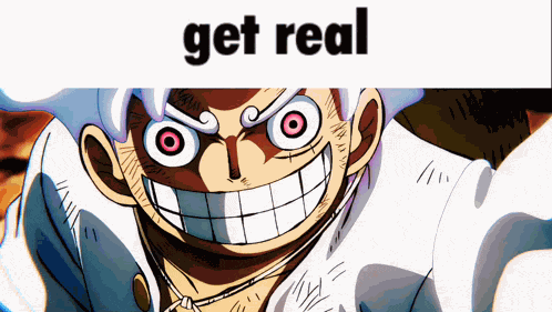 One Piece Luffy Gear 5 GIF