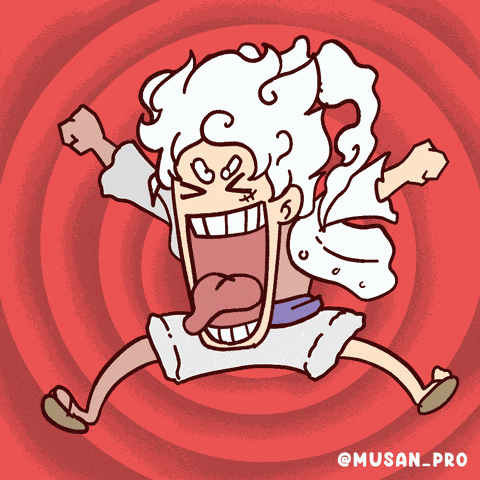 One Piece Luffy GIF
