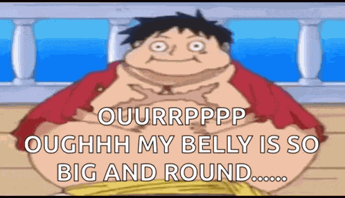 One Piece Luffy GIF