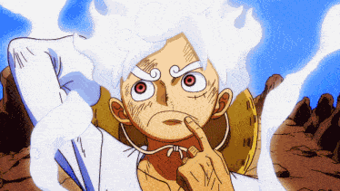 One Piece Luffy Vs Kaido GIF