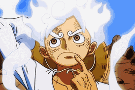 One Piece Monkey D Luffy GIF