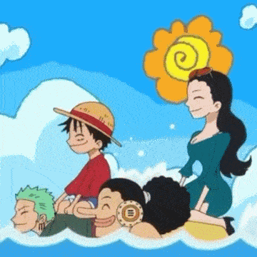 One Piece Monkey D Luffy GIF