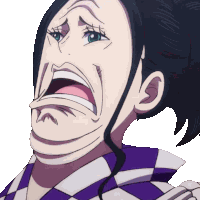 One Piece Nico Robin Sticker