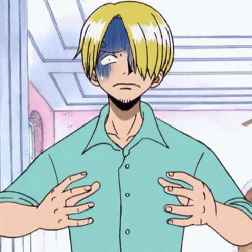One Piece One Piece Sanji GIF