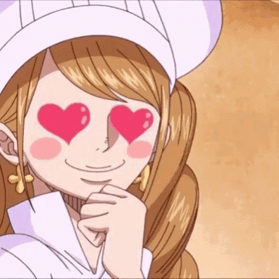 One Piece Pudding GIF