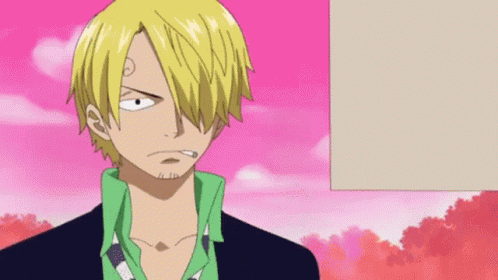 One Piece Sanji GIF