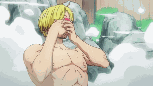 One Piece Sanji GIF