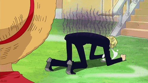 One Piece Sanji GIF