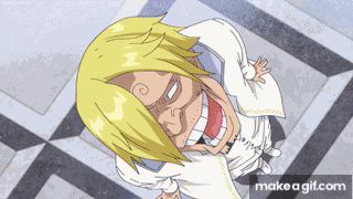 One Piece Sanji GIF