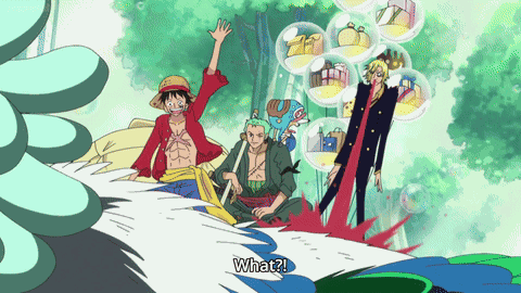 One Piece Sanji GIF
