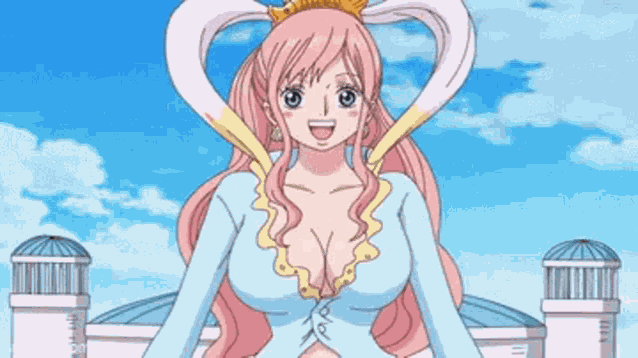 One Piece Shirahoshi GIF