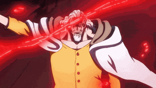 One Piece Silvers Rayleigh GIF