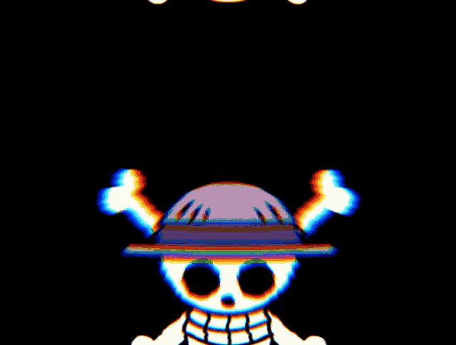 One Piece Skull GIF