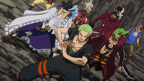 One Piece Stampede GIF