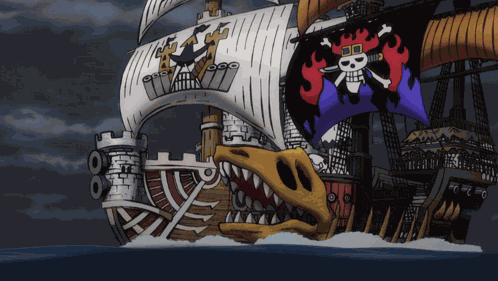One Piece Stampede GIF